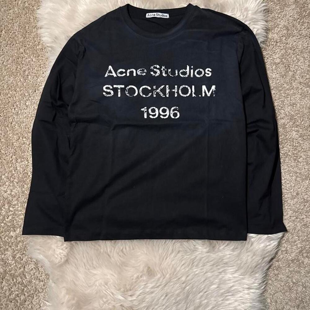 Black acne studios stockholm 1996